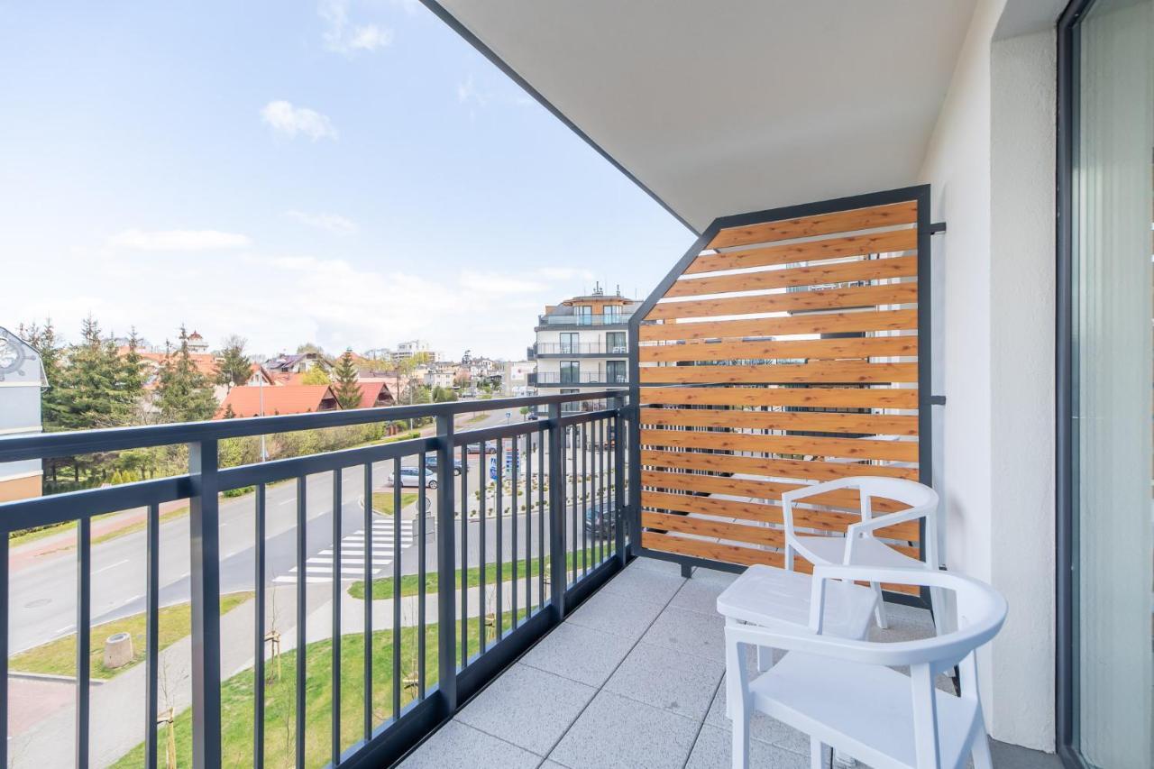 Appartement Bel Mare 214B By Renters à Miedzyzdroje Extérieur photo