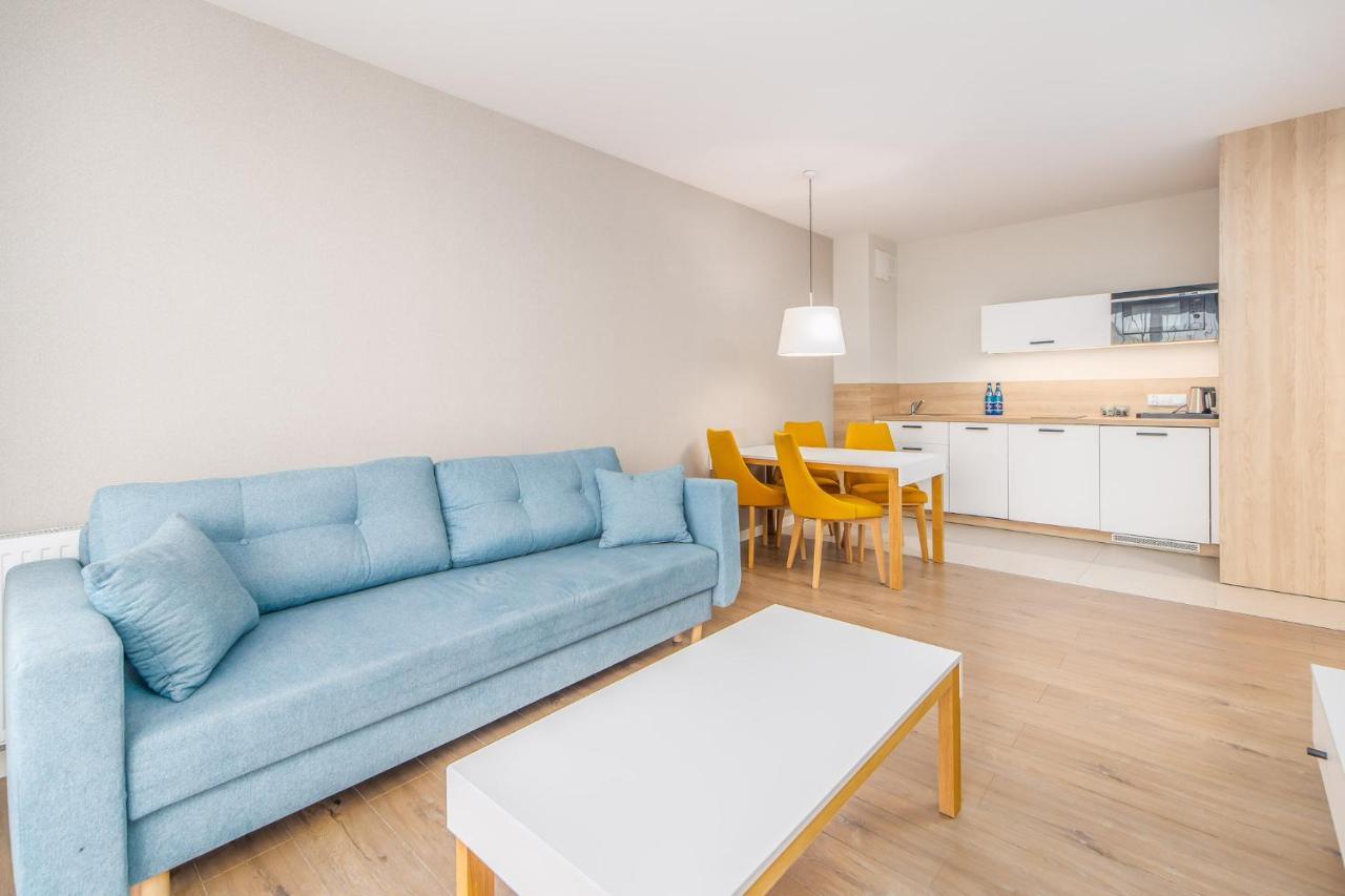 Appartement Bel Mare 214B By Renters à Miedzyzdroje Extérieur photo