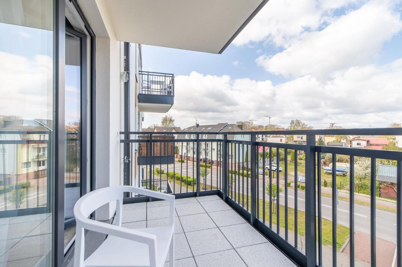 Appartement Bel Mare 214B By Renters à Miedzyzdroje Extérieur photo
